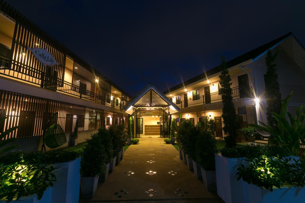Calla Lily Boutique Residence Chiang Mai Bagian luar foto
