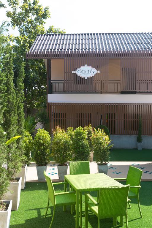 Calla Lily Boutique Residence Chiang Mai Bagian luar foto