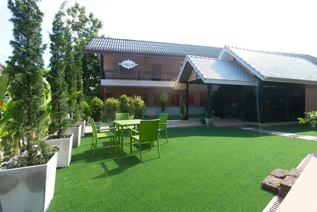 Calla Lily Boutique Residence Chiang Mai Bagian luar foto