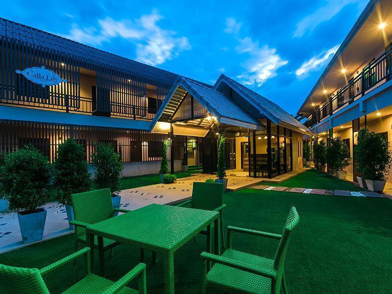 Calla Lily Boutique Residence Chiang Mai Bagian luar foto